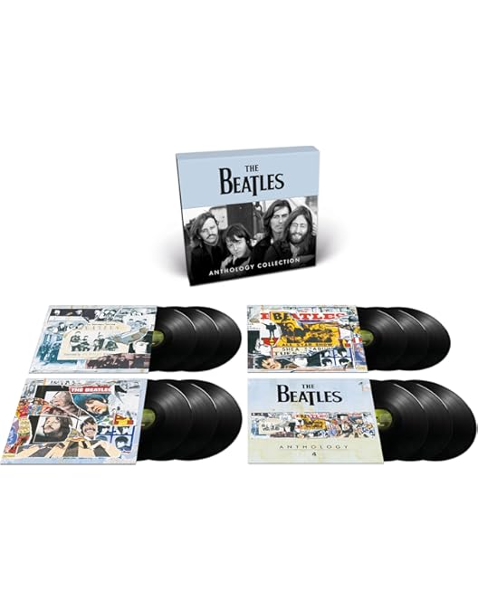 Amazon.co.jp: ザ・ビートルズ・アンソロジー DVD BOX : ザ